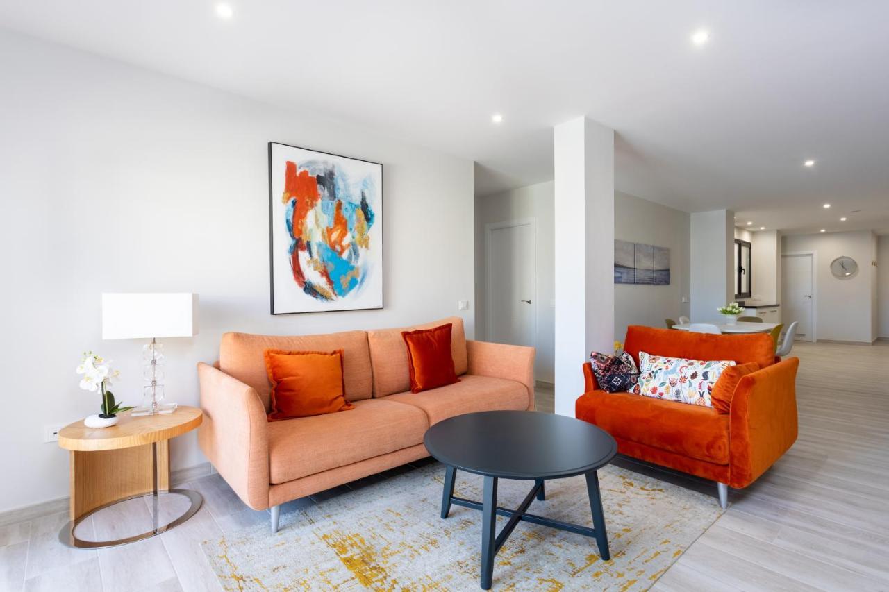 New 140M2 Loft-Style Flat At Town Heart, 3 Beaches Close Casa Leon El Medano  Exterior photo